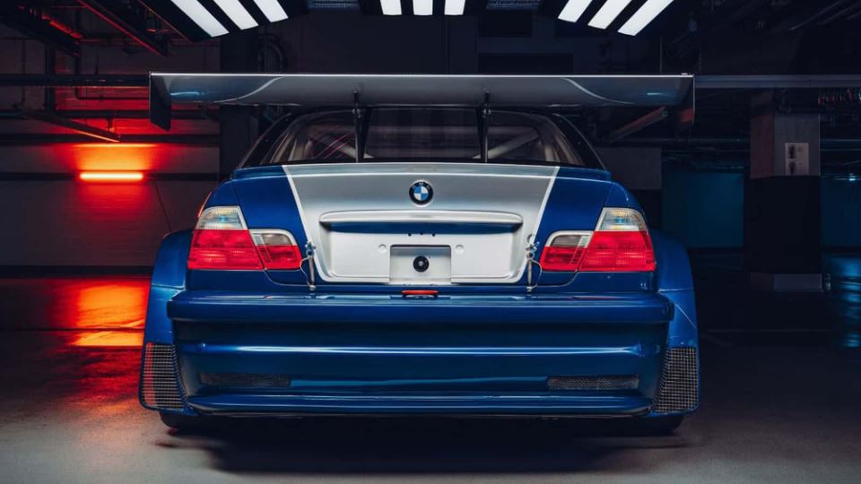 ب‌ام‌و  M3 GTR نید فور اسپید